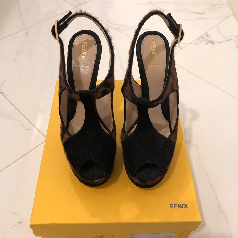 Fendi heels